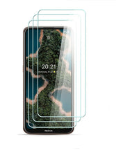 Nokia X10 Tempered Glass Screen Protector Case Friendly
