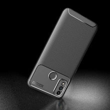 Honor 9X Lite Case Carbon Gel Cover Ultra Slim Shockproof