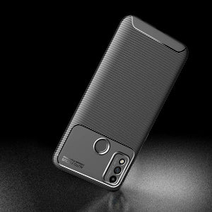Honor 9X Lite Case Carbon Gel Cover Ultra Slim Shockproof