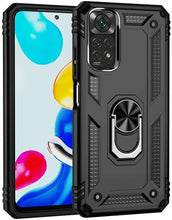 Case Xiaomi Redmi Note 11 Pro Kickstand Cover & Glass Screen Protector