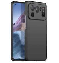Xiaomi Mi 11 Ultra Case Ultra Slim Hard Back Cover - Matte Black