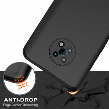 Nokia G50 Case Slim Silicone Gel Cover - Matte Black
