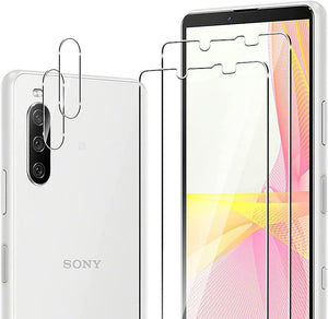 Sony Xperia 10 III Tempered Glass Screen Protector & Camera lens Glass