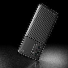 Xiaomi Poco F3 Case Carbon Gel Cover Ultra Slim Shockproof