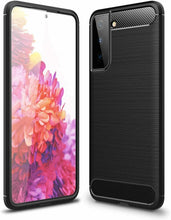Samsung Galaxy S21+ (Plus) / 5G Case Carbon Gel Cover Ultra Slim Shockproof