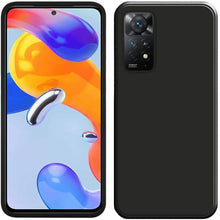Xiaomi Redmi Note 11 Pro Case Slim Silicone Cover & Glass Screen Protector