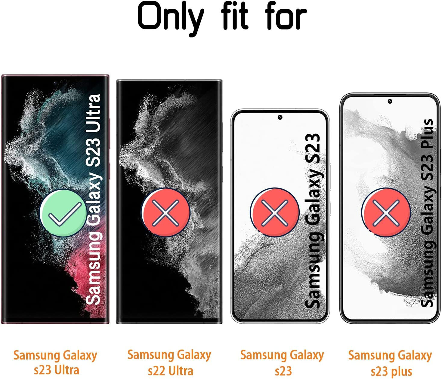 Samsung Galaxy S23 Ultra Case Carbon Gel Phone Cover Ultra Slim Shockproof
