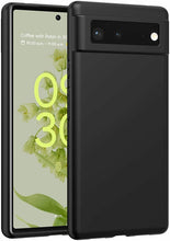 Google Pixel 6 Pro 5G Case Slim Silicone Cover & Glass Screen Protector