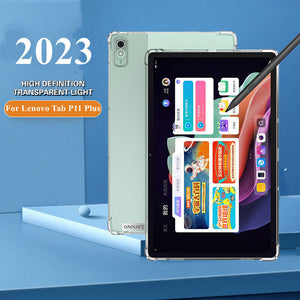 Lenovo Tab P11 Gen 2 Case Clear  Cover TPU Silicone 11.5"