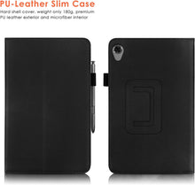 Lenovo Tab M8 2nd Gen Case Leather Folio Stand Cover  (8.0")