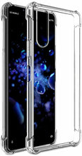 Sony Xperia 10 II Case Clear Silicone Slim Shockproof Gel Cover