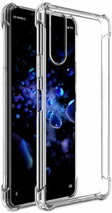 Sony Xperia 10 II Case Clear Silicone Slim Shockproof Gel Cover