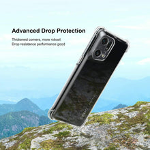 Oppo Find X5 Pro Case Clear Silicone Slim Shockproof Gel Cover