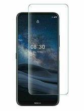 Nokia 8.3 5G Case Carbon Fibre Cover & Glass Screen Protector