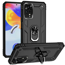 Case Xiaomi Redmi Note 11 Pro Kickstand Cover & Glass Screen Protector