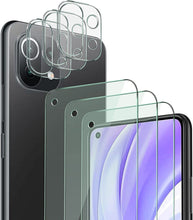 Xiaomi Mi 11 Lite 5G Tempered Glass Screen Protector & Camera lens Glass