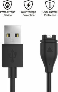 Garmin Vivoactive 4/ 4S/VivoMove3 3S  USB Charging Data Cable Power Charger