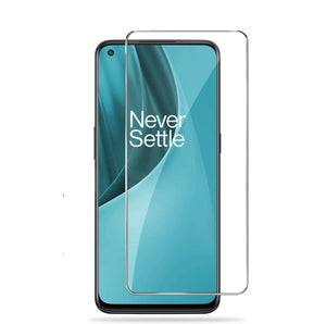 OnePlus 9 Case Carbon Fibre Cover & Glass Screen Protector