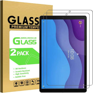 (2 Pack) Lenovo M10 2nd Gen 10.1"  Glass Screen Protector TB-X306X / X306F