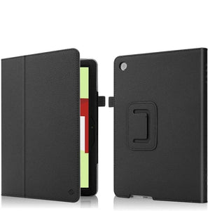Huawei MediaPad M5 lite Case Leather Folio Stand Cover  (10.1")