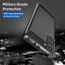 Nokia G21 Case Carbon Gel Cover Ultra Slim Shockproof