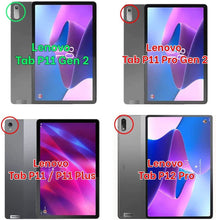 Lenovo Tab P11 Gen 2 360 ° Rotating Case Stand Cover Glass Protector 11.5"