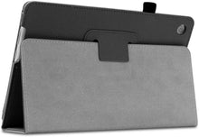 Huawei MediaPad M5 lite Case Leather Folio Stand Cover  (10.1")