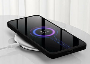 Xiaomi Mi 11 Ultra Case Slim Silicone Gel Cover - Matte Black