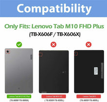Lenovo Tablet M10 FHD Plus  Case Premium Smart Book Stand Cover