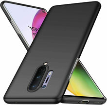 OnePlus 8 Pro / 5G Case Slim Hard Cover Matte & Full Glass Protector