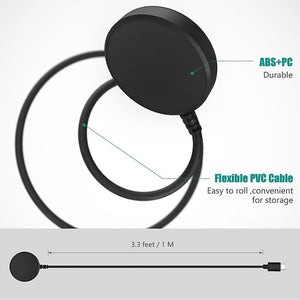 Samsung Galaxy Watch 4 44MM Fast  Charger USB-C Type C Cable Dock
