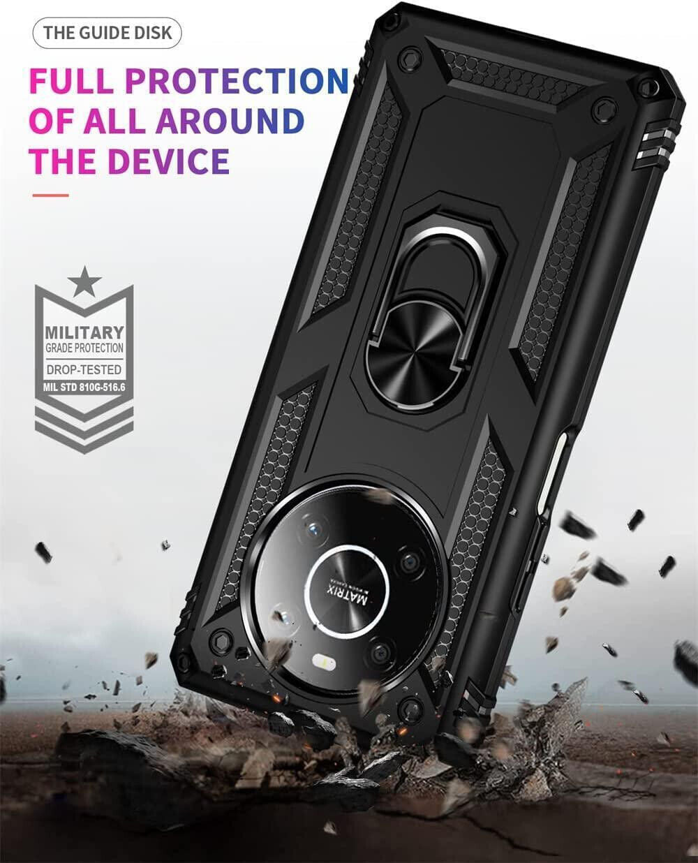 Honor Magic 4 Lite 4G Case Kickstand Shockproof Ring Cover