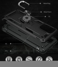 Xiaomi Redmi Note 10 Pro Case Kickstand Shockproof Ring Cover
