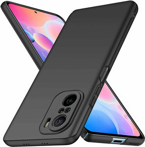 Xiaomi Redmi K40 / K40 Pro Case Ultra Slim Hard Back Cover - Matte Black