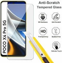 (2 Pack) Tempered Glass Screen Protector Xiaomi Poco X4 Pro 5G