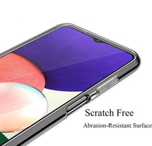 Samsung Galaxy A22 5G Case Clear Silicone Ultra Slim Gel Cover