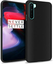 OnePlus Nord Case Slim Silicone Cover & Glass Screen Protector