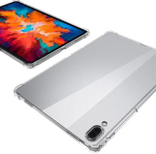 Lenovo Tab P11 Plus Case Clear Shockproof Cover TPU Silicone