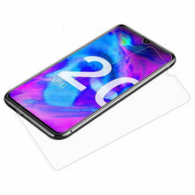 Honor 20 lite Case Clear Slim Gel Cover & Glass Screen Protector
