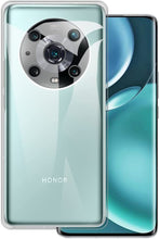 Honor Magic 4 Lite 5G Case Clear Slim Gel Cover & Glass Screen Protector