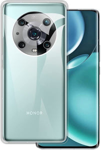 Honor Magic 4 Lite 5G Case Clear Slim Gel Cover & Glass Screen Protector