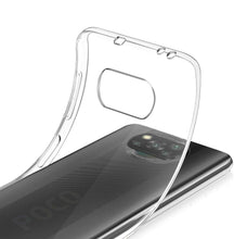 Xiaomi Poco X3 Pro Case Clear Silicone Slim Gel Cover
