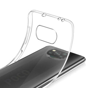 Xiaomi Poco X3 Pro Case Clear Silicone Slim Gel Cover