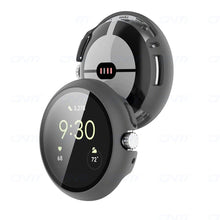 Google Pixel Watch Case Screen Protector Full Protective Cover