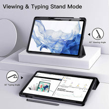 Samsung Galaxy Tab S8+ Case Premium Smart Book Stand Cover SM-X800 SM-X806