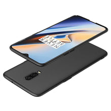 OnePlus 6T Case Ultra Slim Hard Back Cover - Matte Black