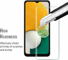 Samsung Galaxy A03 Core Tempered Glass Screen Protector Case Friendly