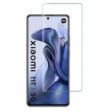 Xiaomi 11T Case Carbon Fibre Cover & Glass Screen Protector