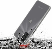 Motorola Moto G22 Case Clear Silicone Ultra Slim Gel Cover