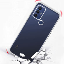 TCL 30E / TCL 305 / TCL 306 Case Clear Silicone Ultra Slim Gel Cover